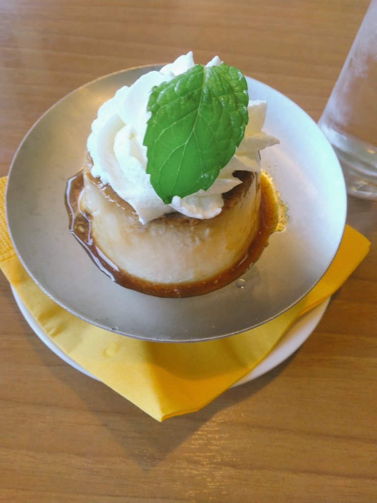 ココプリン食べに来た