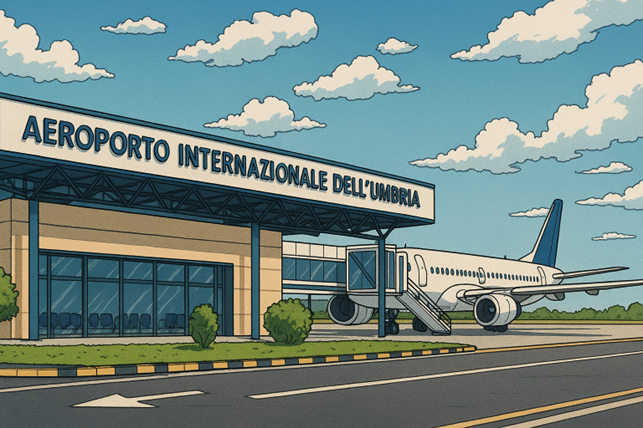 #AUR #Focus
Lo scalo umbro alla prova della continuità (Giuseppe Coco)
Vai all'articolo (tinyurl.com/4hym3re9)
agenziaumbriaricerche.it
#agenziaumbriaricerche #umbria #regioneumbria #ricerca #economia #sociale #aeroportoumbria #aeroportoperugia #passeggeri #voli #aerei