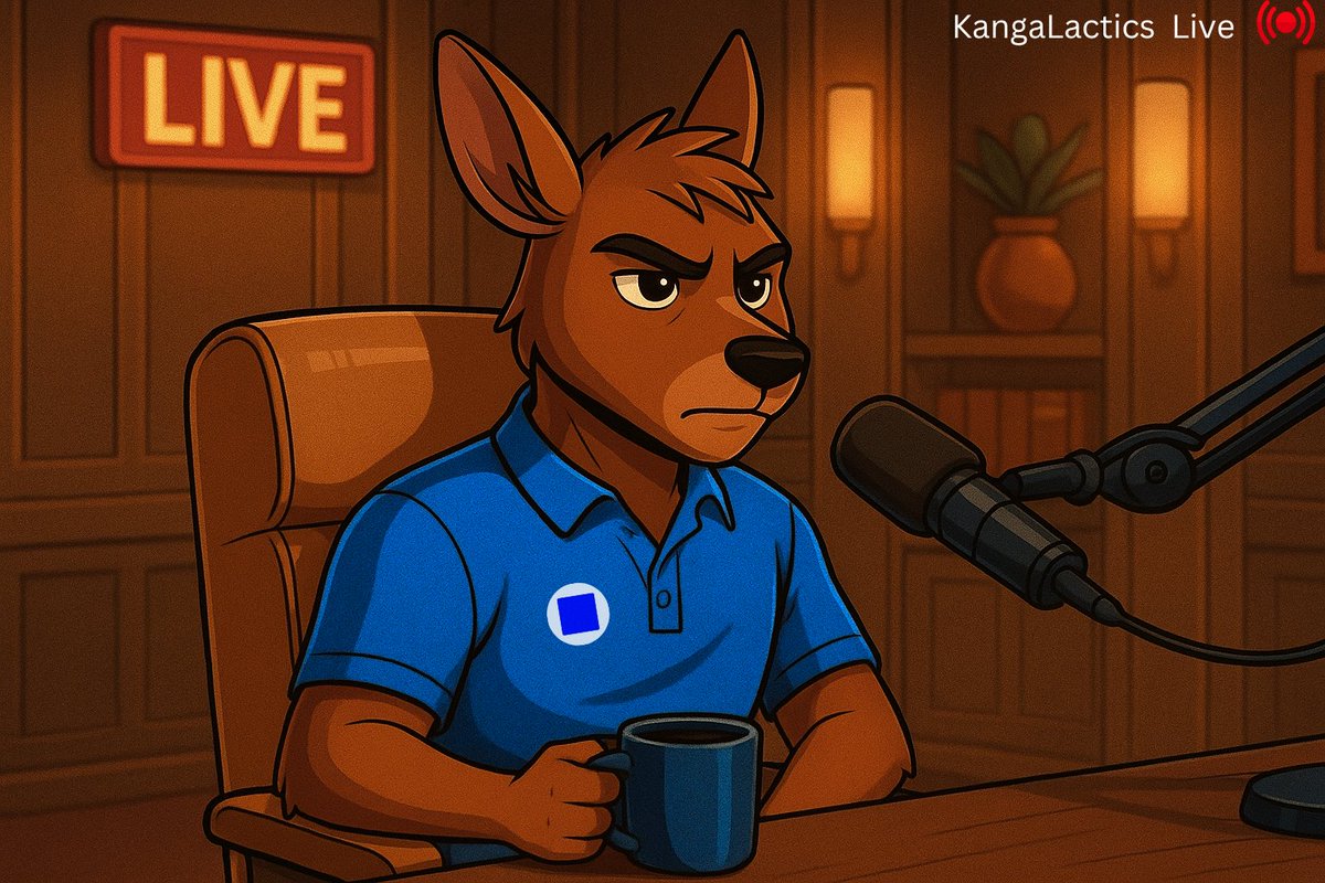 🎙️Kanga SHILL SPACE TONIGHT @ 7PM! 🚨

Ready to discover hidden gems and alpha-packed projects?

We’re hosting a <a href="/KangaLactics/">KangaLactics 🚀</a> Shill &amp; Chill Space where you can bring your favorite projects to the mic!

Here’s the agenda:

🧠 Shill your alpha
🤝 Connect with builders
🎯 Learn