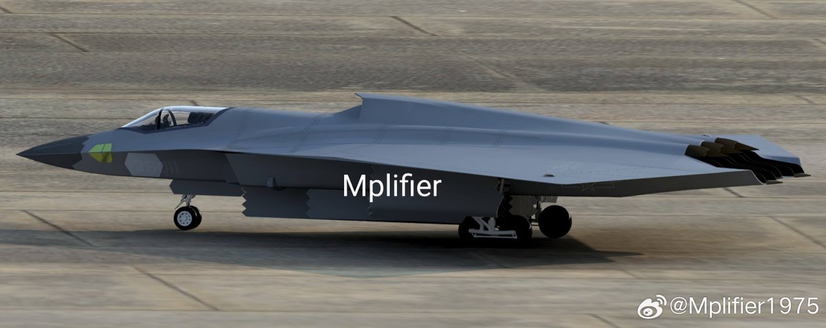 J-36 CG by Mplifier1975

The Outstanding Intake Design is Capable of Achieving Precise Air Flow Matching with the Engine throughout the Entire Flight Envelope.

Additionally, the Bump Intake Also has Wide Range of Operating Margin.