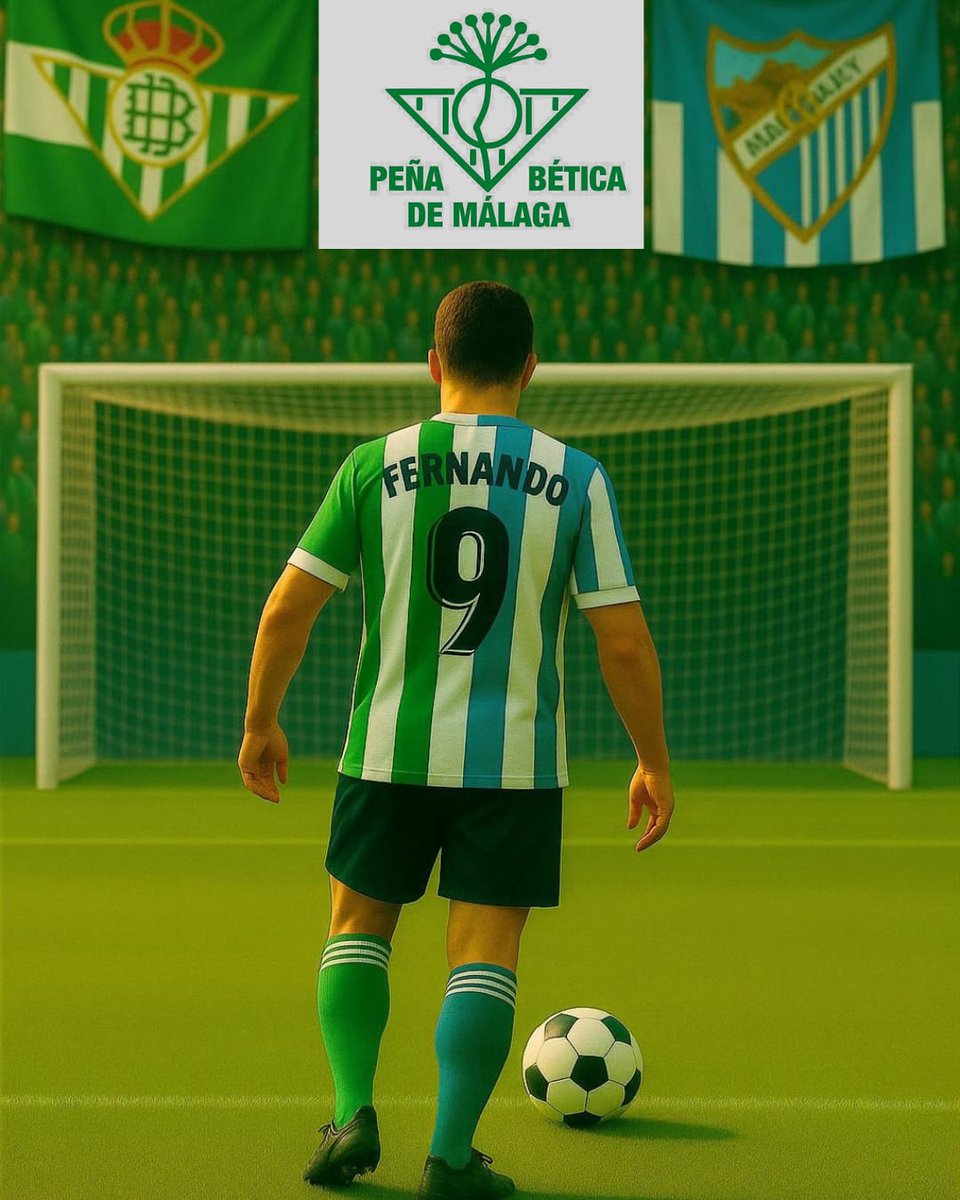 Desde la peña queremos hacer un repaso de leyendas. Hoy #Fernando: <a href="/MalagaCF/">Málaga CF</a>(224 partidos,5 goles) y <a href="/RealBetis/">Real Betis Balompié 🌴💚</a>(28 goles,6 temporadas). Campeón de Copa 2005 con el Betis y clave en el equipo que ganó la Copa 2022 como parte del cuerpo técnico. ¡Un referente en ambos clubes! ⚽💚