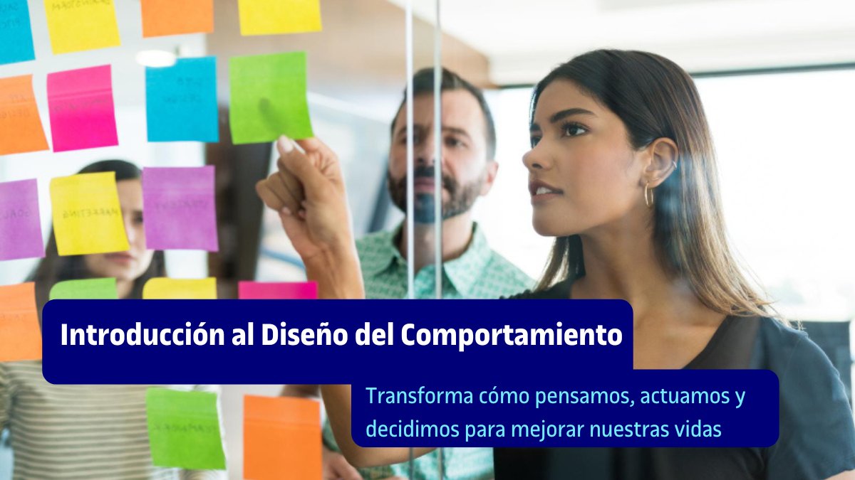 📢 ¿Te gustaría diseñar soluciones que promuevan el cambio de comportamiento y mejoren la vida de las personas?

🎓 Desde la <a href="/UOCuniversidad/">UOCuniversidad</a>, en colaboración con <a href="/Eurecat_news/">Eurecat</a>, impulsamos un curso online para que puedas formarte en este ámbito.

👉 blogs.uoc.edu/epce/es/introd…