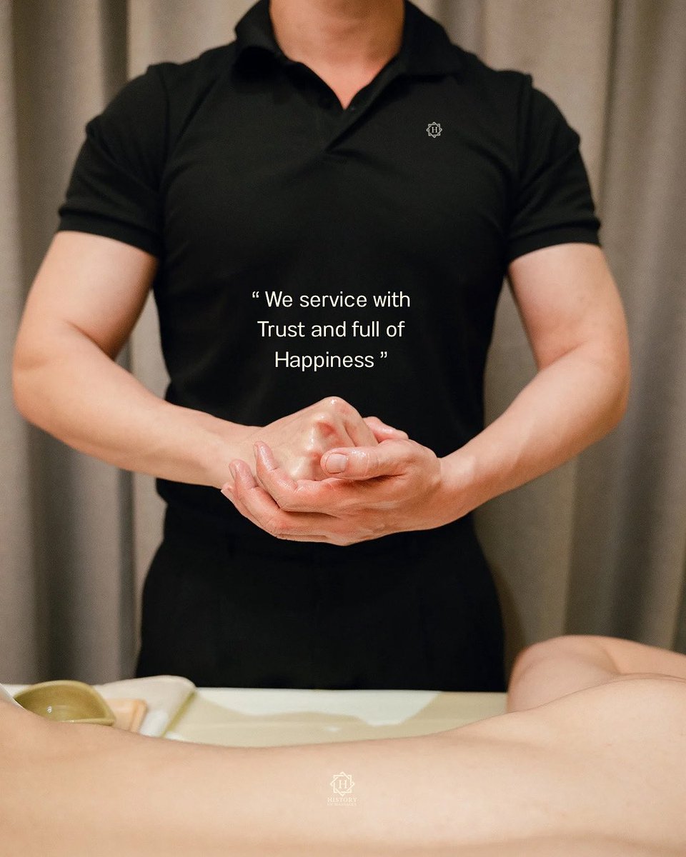 TRUST SERVICE.
We will serve you with Trust and Full of Happiness.

✅Line: History-Bkk
✅Wechat: History_Bkk 
lin.ee/AAkl2Nl  
Tel: 091-5352424
historyofmassages.com

#Historyofmassages #Aromatherapy 
#massage #Spa #Bangkok #Siam #Thailand