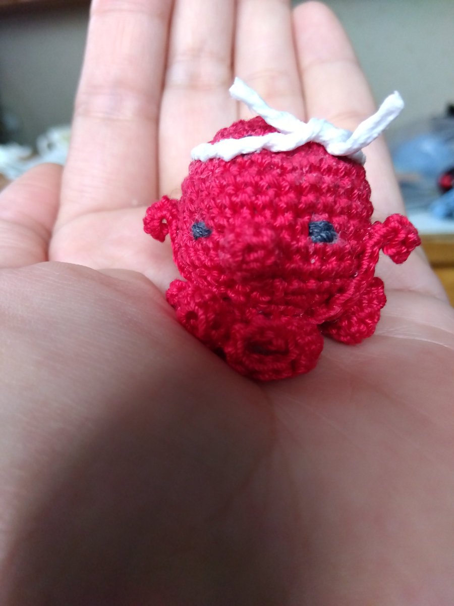 E*i様 ハニーポットちゃんの編みぐるみ◎ 怜惟 (@reirei3413) / X