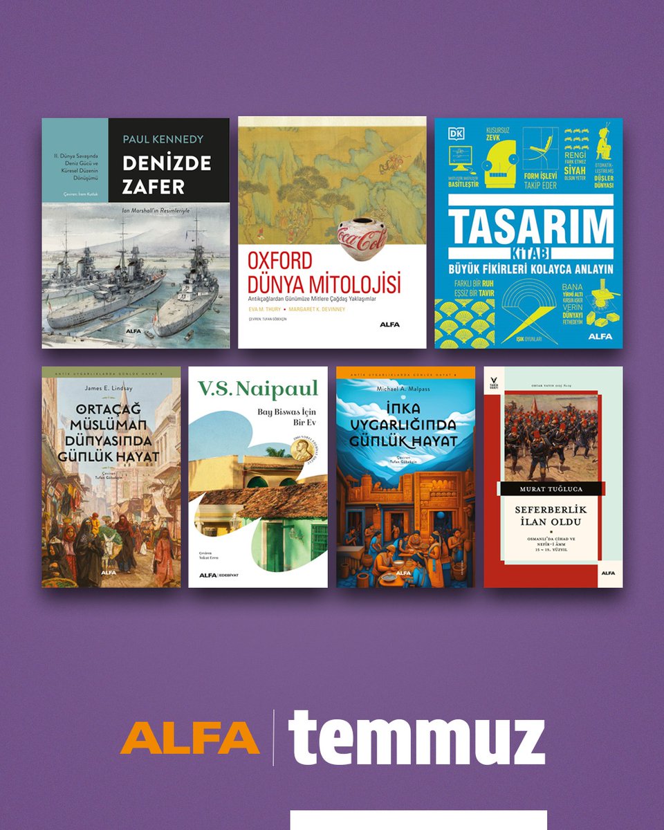 Alfa'da Temmuz. ☀☀☀

Almayı düşündükleriniz veya aldıklarınız oldu mu?

#alfa #alfakitap #temmuz