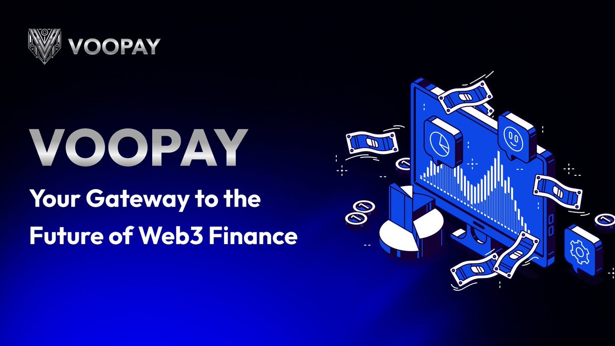 💸 With VooPay, crypto payments are instant, secure, and rewarding!

Seamlessly fuel your Web3 journey while earning unique rewards on every transaction.

Join the future of payments in the Rocket Launchpad ecosystem today! 🚀

#VooPay #CryptoPayments #Web3