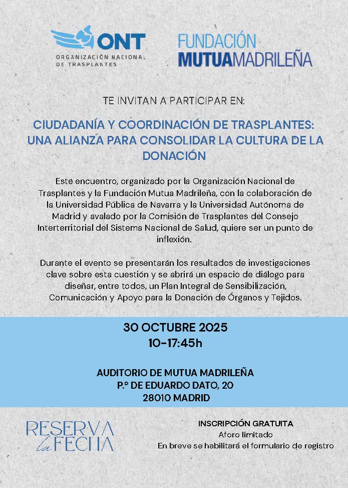 Date prisa, la inscripción es gratuita y el aforo limitado!!!