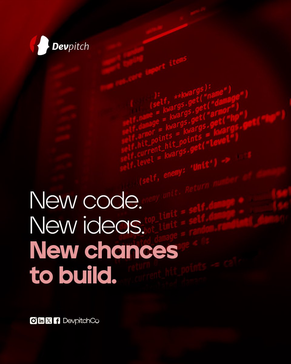 DevpitchCo's tweet image. Happy August!!😁
Cheers to a new month of New code,New ideas and new chances to build!🥂
#HappyNewMonth #August #NewCode #Coding