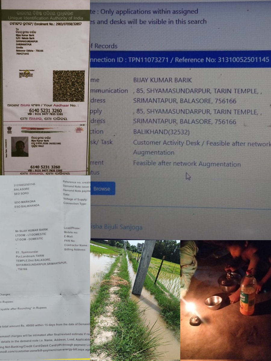 JanahitaS's tweet photo. Dear @tpnodl_odisha @KVSinghDeo1 what is the problem behind this case ? During this rainy season they are all unsafe. Pls take action against the people who obstruct to connect the connection. @DBalasore @CMO_Odisha @DukhabandhuBi13 @India_NHRC @AvimanyuBhadrak @EnergyOdisha https://t.co/hQkmvUmqW6