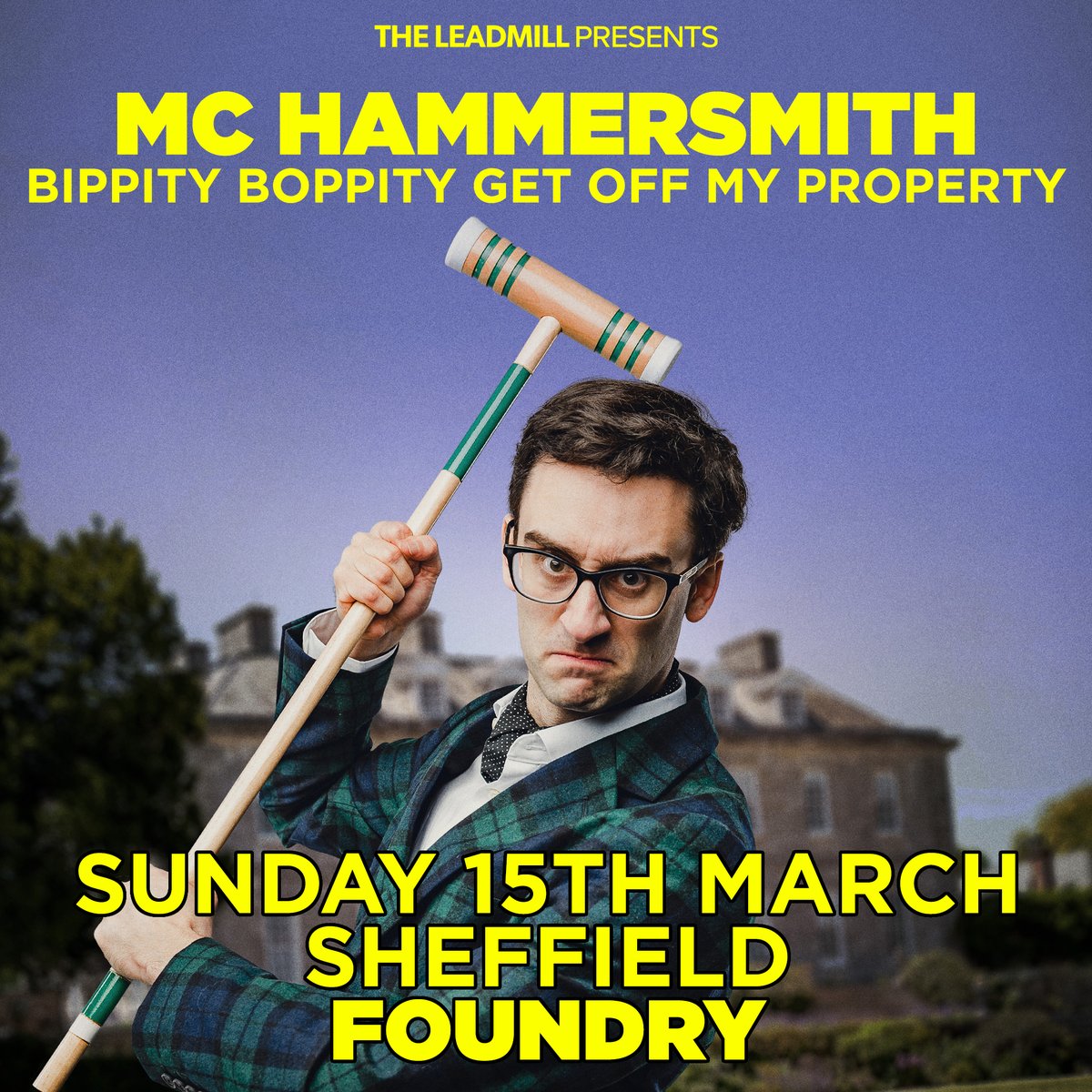 New Show - <a href="/mc_hammersmith/">MC Hammersmith</a> 🚨

The world's best freestyle rapper is back in Sheffield, he presents an hour of improvised comedy raps based on the audiences suggestions!

On sale NOW from: leadmill.co.uk/event/mc-hamme…