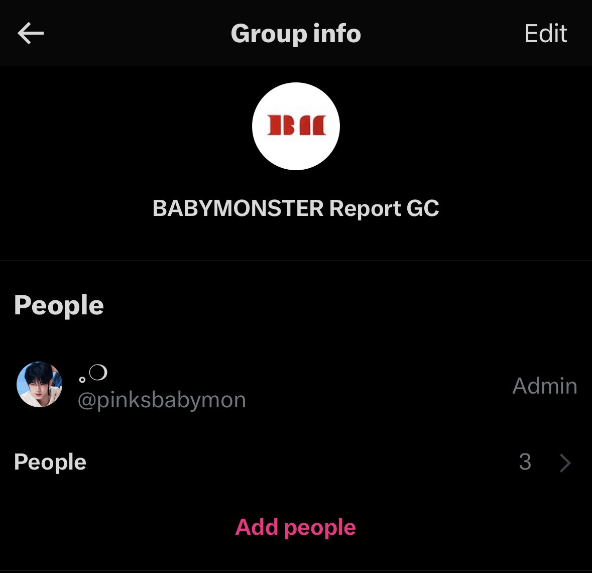 Making a BABYMONSTER Report Group Chat: 

- Must be an OT7 Monstiez 
- Send any hate post we need to report 
- MUST be following me (so i can add) 
- Retweet and reply to be added
