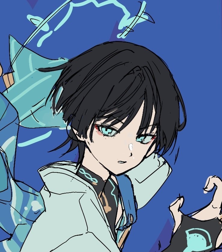 저번에 그린 국붕랑자군