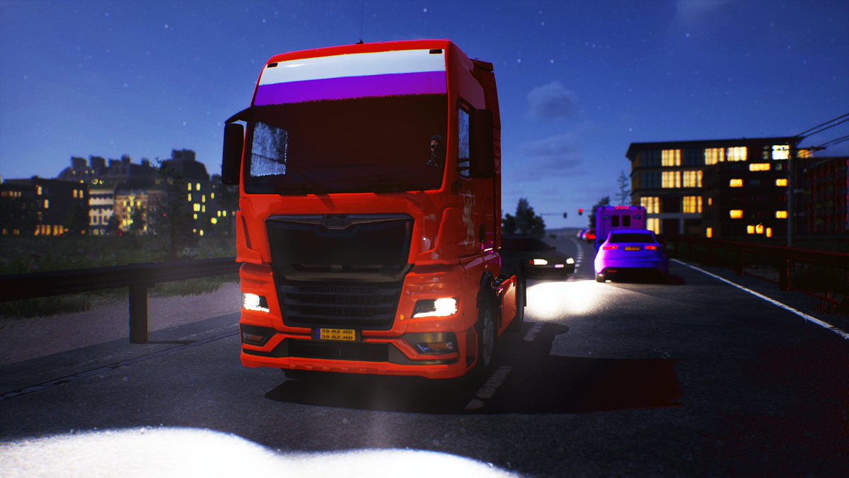 Just a little sneak peek to keep you guessing… 👀​

Want the good stuff? We’ve dropped more exclusive shots on Discord 👉 discord.gg/5VYfFyJ26U 

Don’t miss out, truckers! 🔶 ​ 
#TruckDriver <a href="/KyodaiLTD/">Kyodai</a>