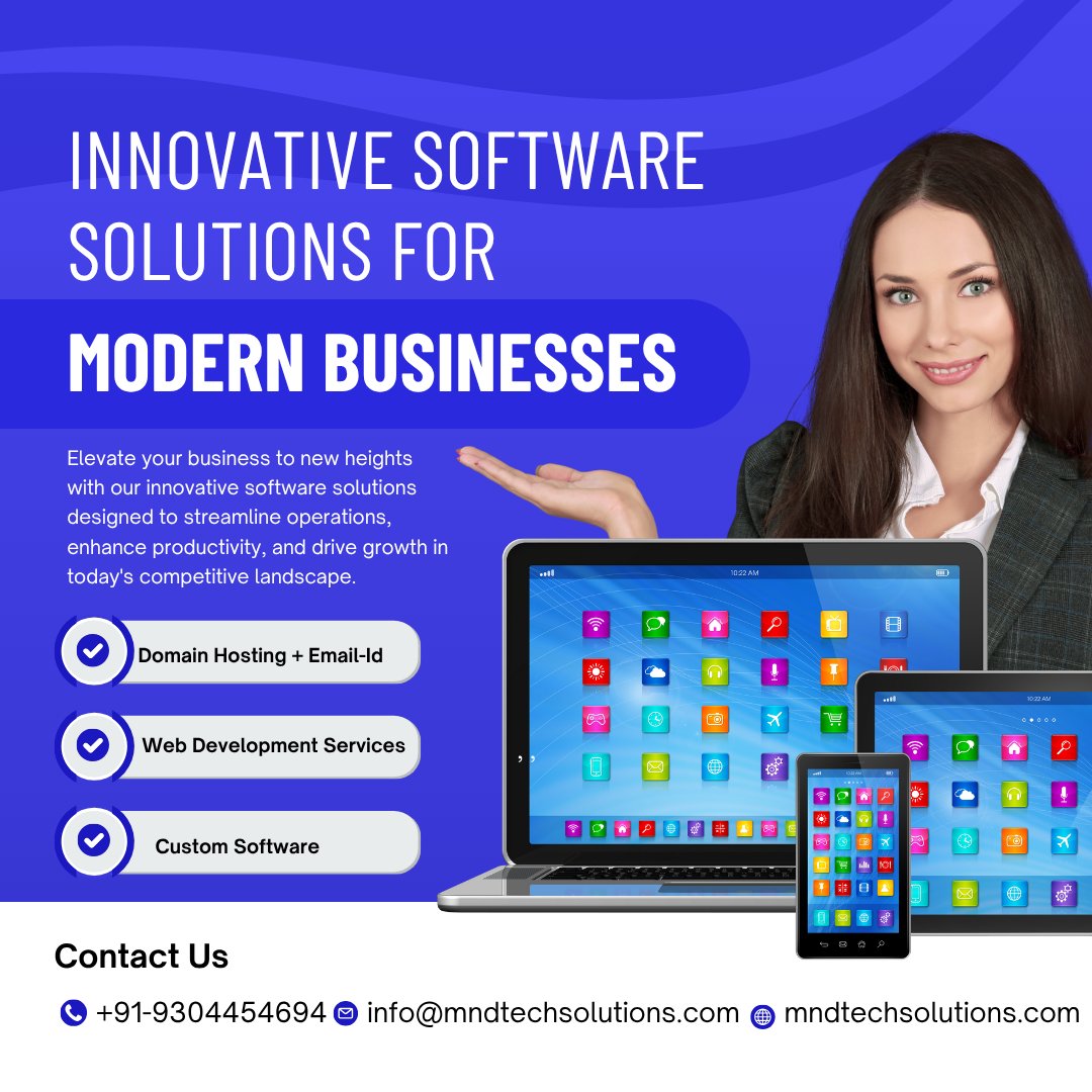 mnd_tech's tweet image. 🚀 Give Your Business a Technological Edge!

MND TECH offers Innovative Software Solutions to transform your business with smart, fast, and scalable tools.

#MNDTech #ModernBusiness #WebSolutions #itservices #TechForGrowth #SoftwareDevelopment #DigitalSolutions #BusinessOnline