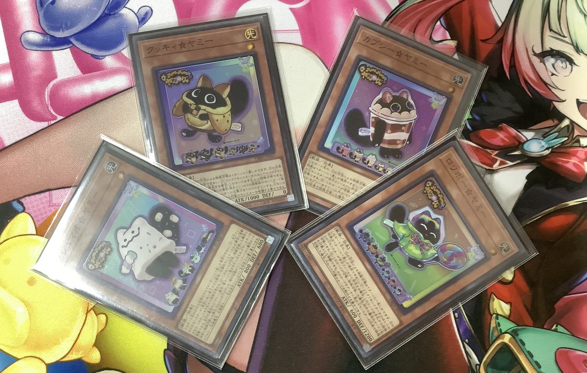 【カードラボ遊戯王OCG優勝デッキ】
8/1開催のランキングデュエル（マッチ戦）の優勝は『ヤミー』を使用された「全餅勝@ 5億(現在のレートで50億)」さんでした‼️
（参加人数1️⃣6️⃣名、戦績4-0）
おめでとうございます㊗️🎊