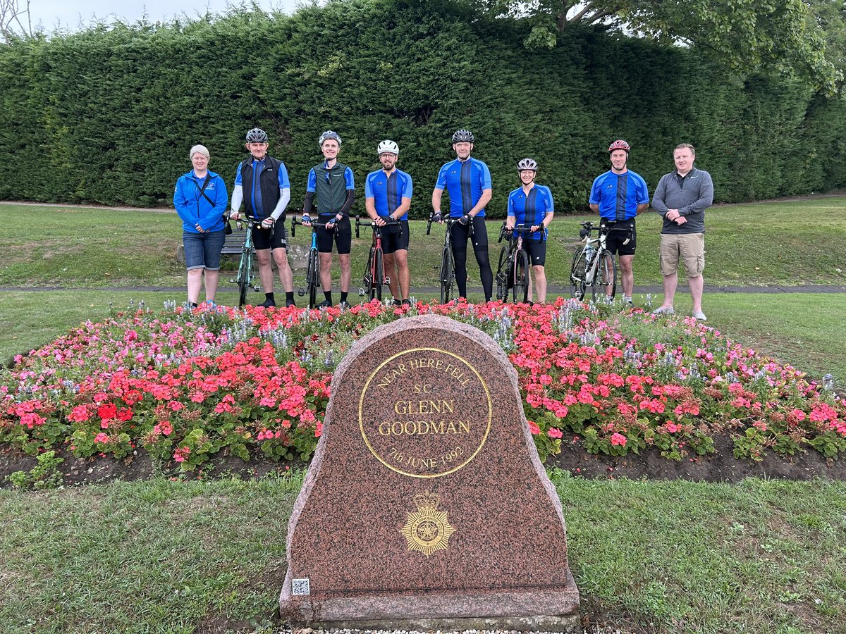 UKPUT North East Chapter (@ukputnortheast) on Twitter photo Tadcaster: Chapter VII passed by the memorial to a fallen Officer SC Glenn Goodman EOW 7th June 1992, a moments thought held after an emotional speech by Tour leader Iain <a href="/UK_COPS/">COPS</a> <a href="/PolUnityTourUK/">UK Police Unity Tour</a> <a href="/NYorksPolice/">North Yorkshire Police</a> 🌹 🚴🏼♂️ #werideforthosewhodied #aliferemembered Tadcaster: Chapter VII passed by the memorial to a fallen Officer SC Glenn Goodman EOW 7th June 1992, a moments thought held after an emotional speech by Tour leader Iain <a href="/UK_COPS/">COPS</a> <a href="/PolUnityTourUK/">UK Police Unity Tour</a> <a href="/NYorksPolice/">North Yorkshire Police</a> 🌹 🚴🏼♂️ #werideforthosewhodied #aliferemembered
