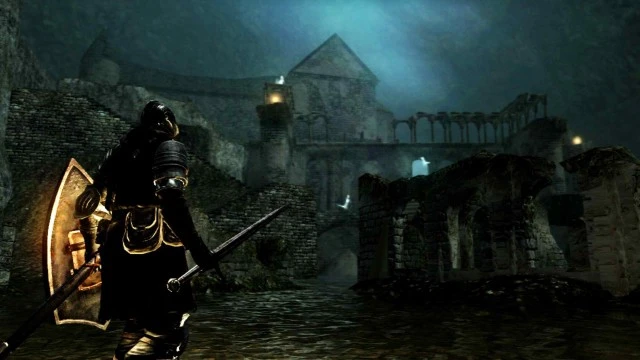 AesirAesthetics's tweet photo. On Souls-likes, I've never seen one nail atmosphere like Dark Souls' New Londo
When i think about From's games, it's stuff like this that I think is most crucial, not combat or difficulty or bosses https://t.co/cak0rcWRed