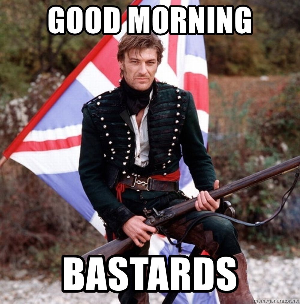 A reet ‘appy Yarkshire Day to you all, yer bastards. Unless yer a pie eater from over Pennines, then yer can bugger off.