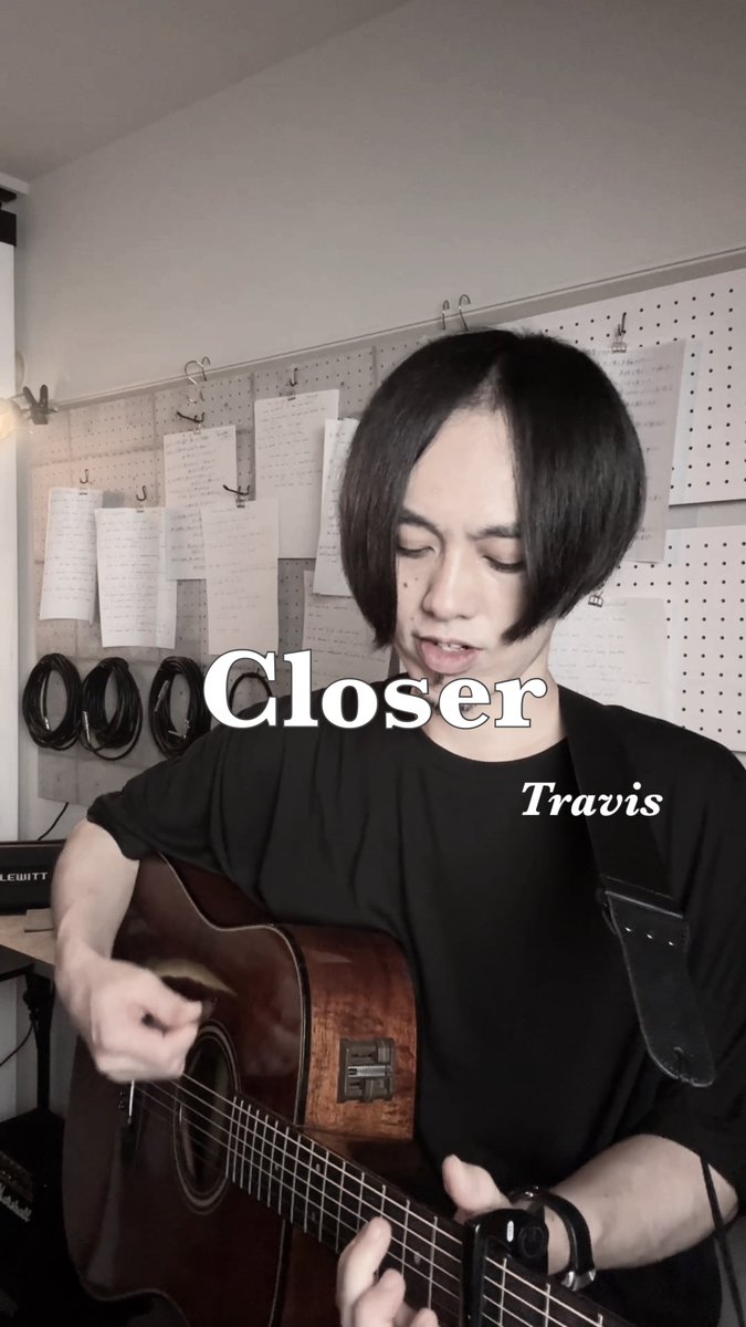 nemotonaoya1227's tweet photo. もっと近くに。
Travis / Closer(cover)
#弾き語り
#Travisband https://t.co/fEoT3Ctezq