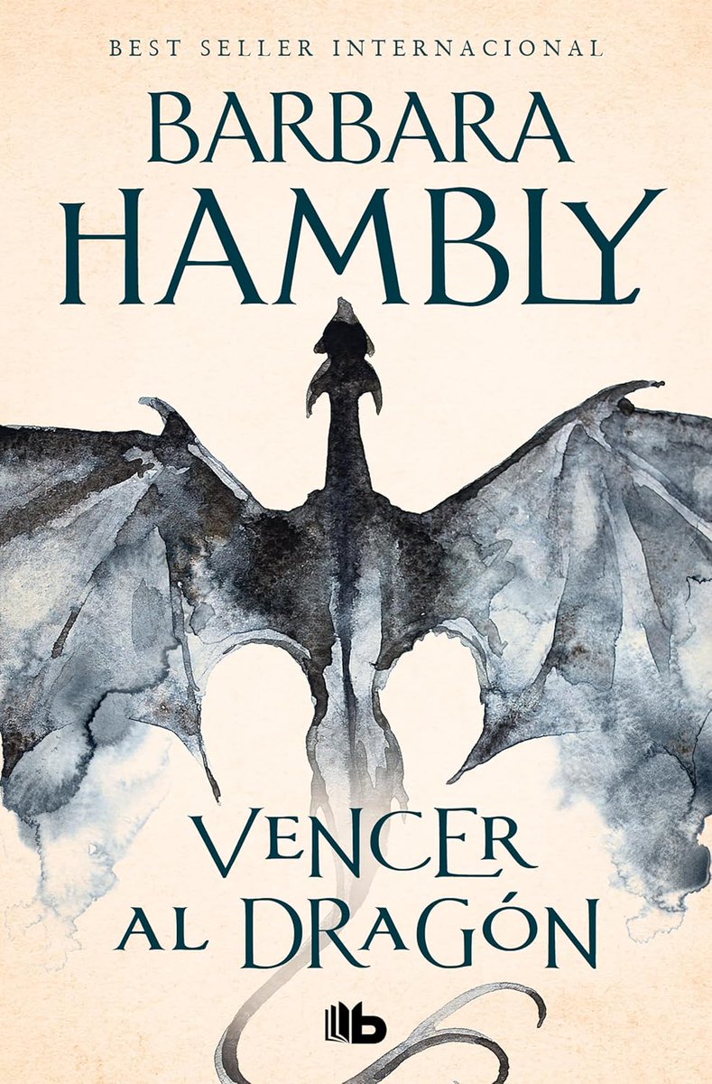 🔴 OFERTA

Durante agosto pueden comprar por solo 3,32 € Vencer al dragón, de Barbara Hambly.

➡️ amzn.to/4ffGivz

"DESTINADOS A CONVERTIRSE EN LEYENDA O MORIR EN EL INTENTO".

Mi reseña inthenevernever.blogspot.com/2017/05/vencer…