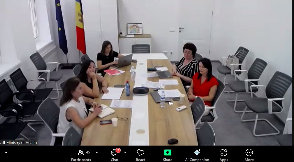 Big milestone today: UNAIDS Moldova supported the development of the new National Programmes on #HIV, hepatitis, and TB by 2030 — unanimously approved by the CCM TB/AIDS.
Next stop: Government endorsement.
Grateful to all partners for their strong commitment and teamwork! 🙌🇲🇩