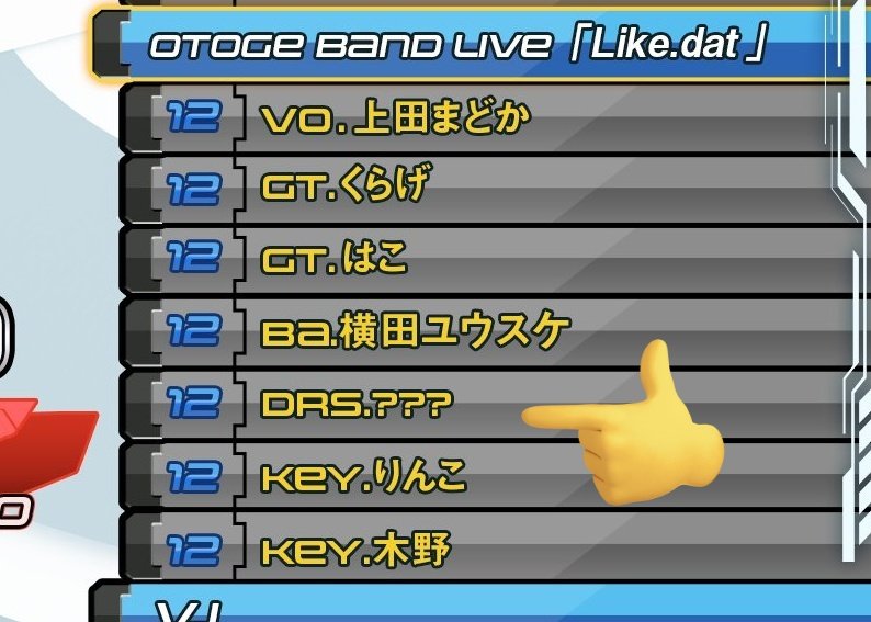 Likedotdat's tweet photo. 📣開催まであと1ヵ月📣

仙台MACANAで開催予定の
仙台音ゲークラブイベント『DROP OUT』
開催の2025年8月30日(土)まであと1ヵ月を切りました！

サポートドラマーさんも近日発表予定🐰

様々な年代、機種、ジャンルの音ゲー曲を揃えたセトリでお待ちしてます🥳

#どろっぷあ #Liktdotdat https://t.co/z144EgYmKJ