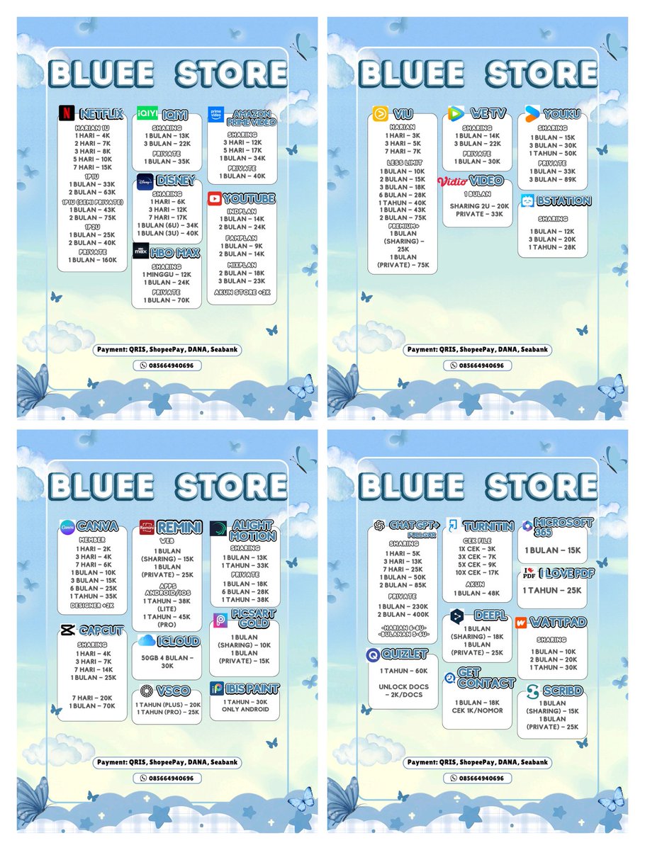 Bluee | OPRESS | only wa tweet media