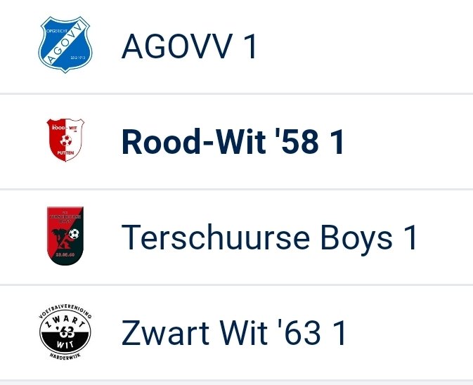 Onze bekercompetitie is bekend!
Het levert een paar mooie affiches op! 🔴⚪️💪🏻