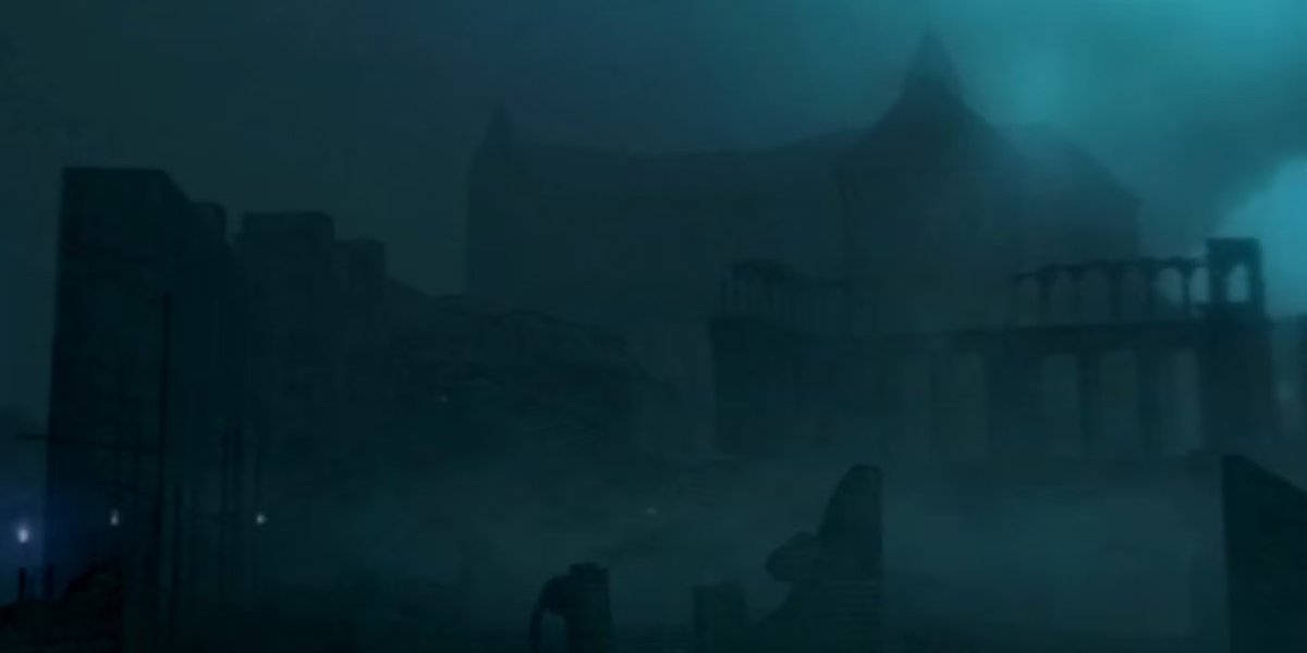 AesirAesthetics's tweet photo. On Souls-likes, I've never seen one nail atmosphere like Dark Souls' New Londo
When i think about From's games, it's stuff like this that I think is most crucial, not combat or difficulty or bosses https://t.co/cak0rcWRed