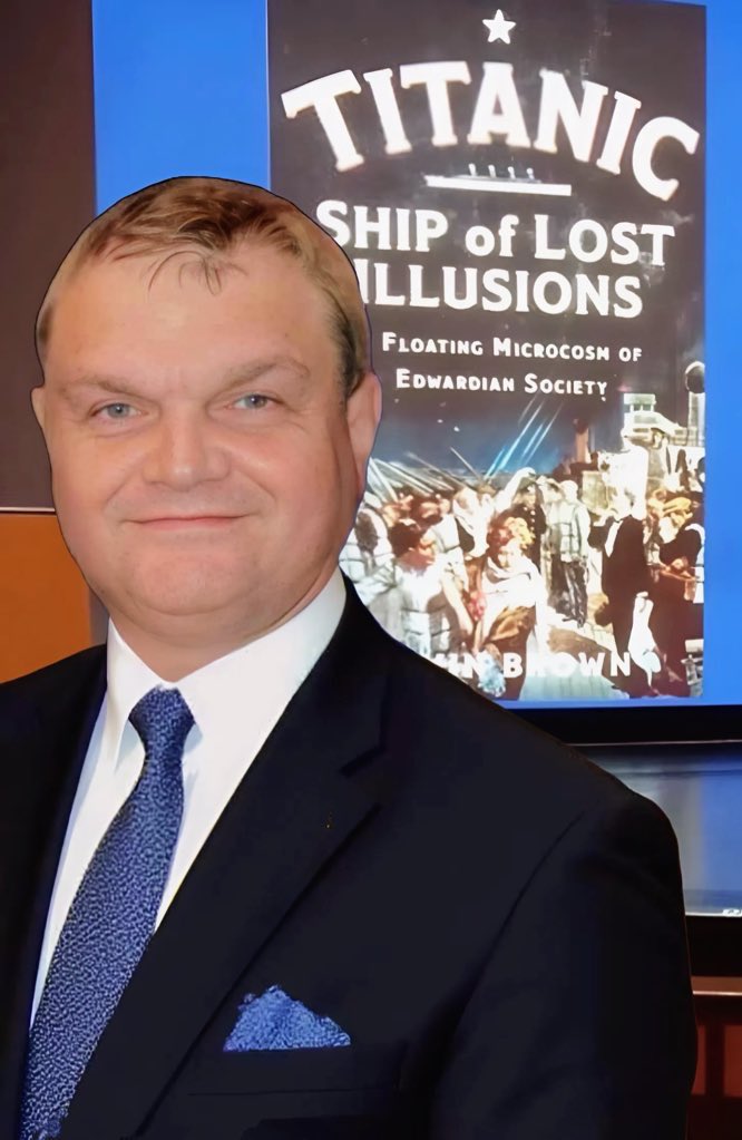 I am lecturing in upmarket luxury at sea about Titanic: Ship of Lost Illusions through 2025/26 but not following the trail from Belfast, Southampton, Cherbourg, Cobh to New York via Halifax, Nova Scotia,which would for me be the ultimate itinerary for my talks as a focused tour.