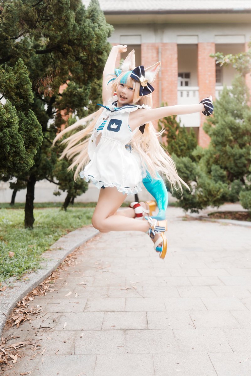 飛🐟

#sabart #samekosaba #saba #cosplay 
📷凱凱