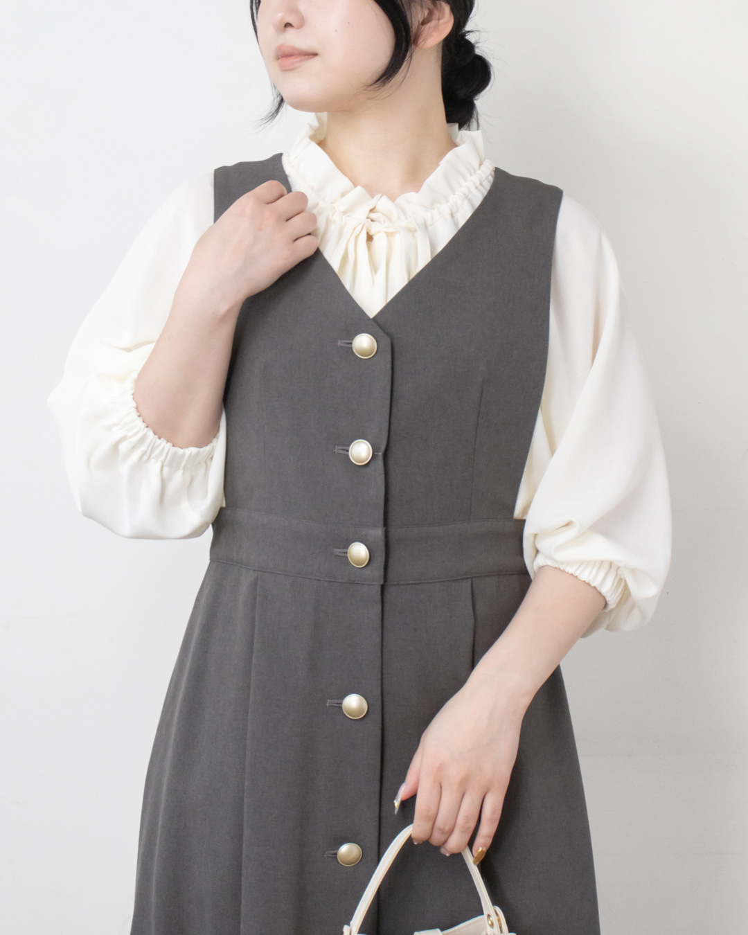 三浦さん　フリル3 ミニデザペ3 スリークォーター｜3/4three quarter on X: 