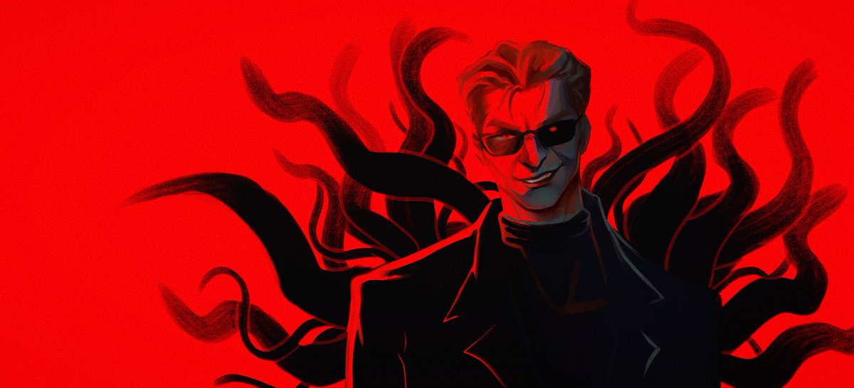 Even kings bow to Gods

#AlbertWesker #REBHfun #ResidentEvil