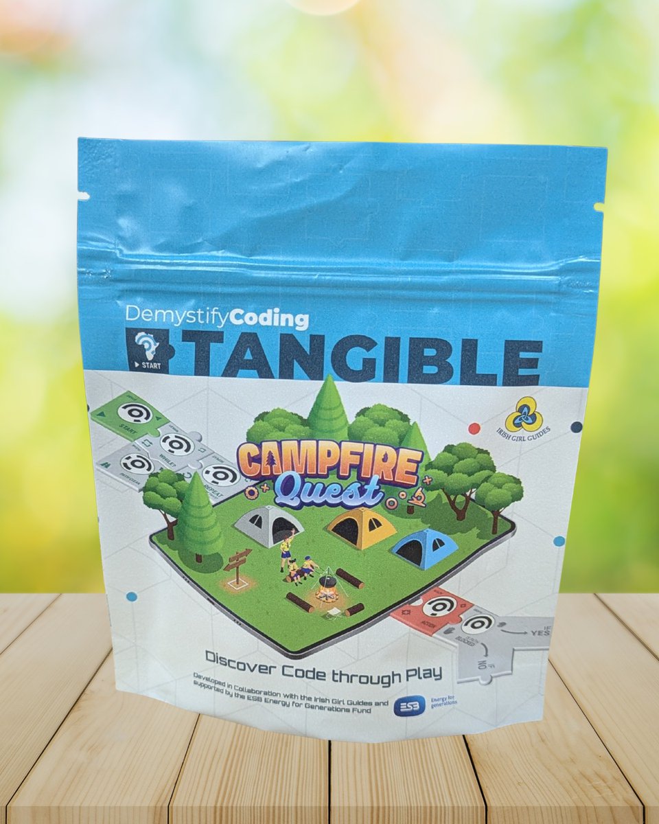 Irish Girl Guides (@irishgirlguides) on Twitter photo 🚀 Campfire Quest will be officially launched at #Orbit2025! Over 1,500 girls & Leaders explored this new hands-on coding game 🔥 created by <a href="/tangiblegames/">Tangible Games</a>, <a href="/CreativeHutEdu/">CreativeHUT</a> & #IrishGirlGuides with support from <a href="/ESBNetworks/">ESB Networks</a>. Where camp meets code, confidence grows. #CampfireQuest 🚀 Campfire Quest will be officially launched at #Orbit2025! Over 1,500 girls & Leaders explored this new hands-on coding game 🔥 created by <a href="/tangiblegames/">Tangible Games</a>, <a href="/CreativeHutEdu/">CreativeHUT</a> & #IrishGirlGuides with support from <a href="/ESBNetworks/">ESB Networks</a>. Where camp meets code, confidence grows. #CampfireQuest