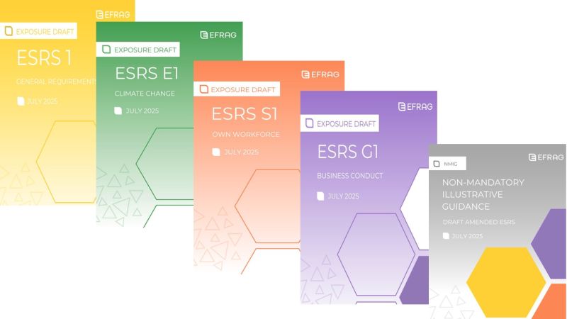 📢 Big update from Europe’s sustainability front:

EFRAG just opened a 60-day consultation on a radically simplified version of the #ESRS — Europe’s climate and ESG reporting standards.

🧾 What’s changing?

🔻68% fewer total datapoints

🔻57% fewer mandatory disclosures

🔁 New