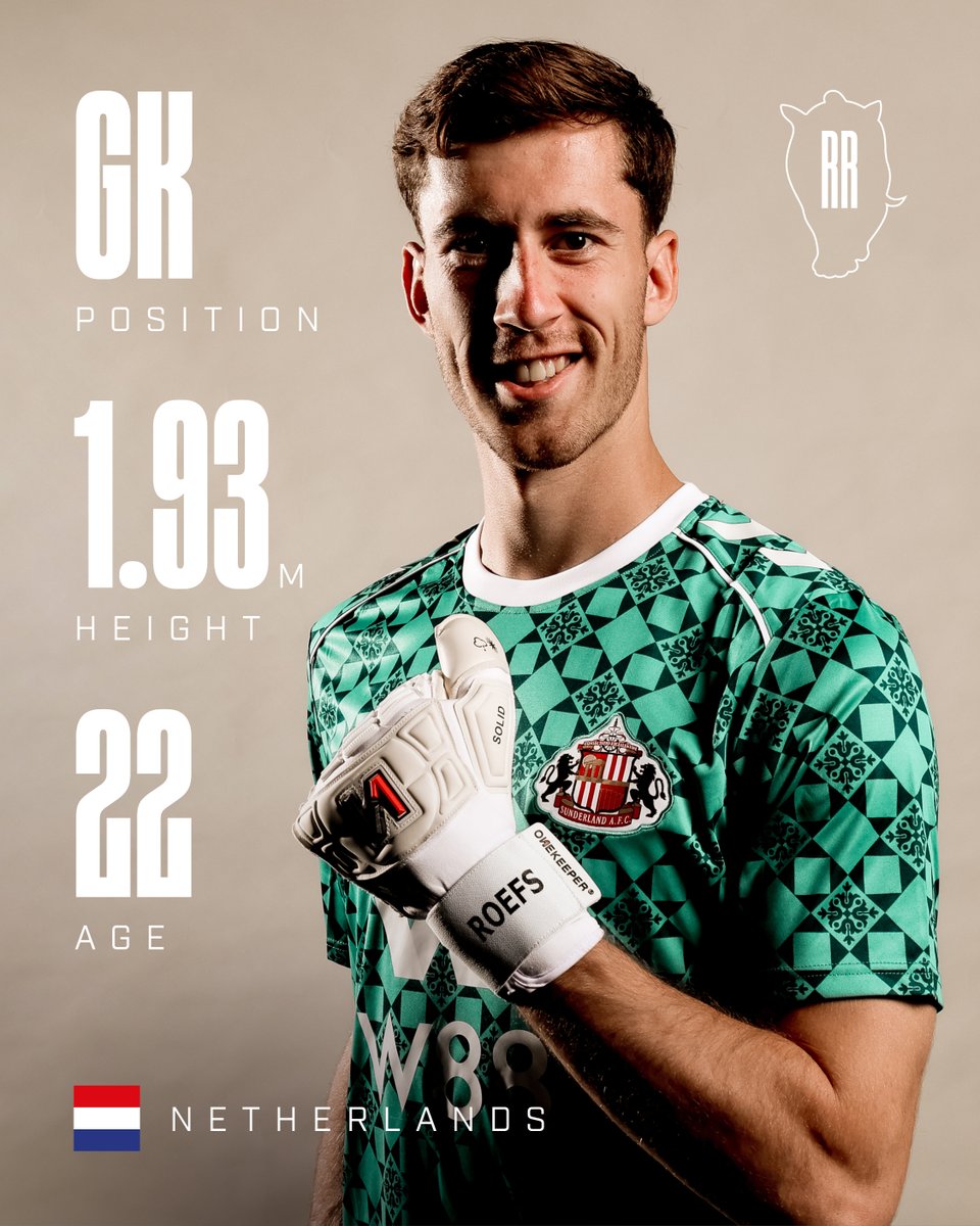 Our new GK in profile 🔎