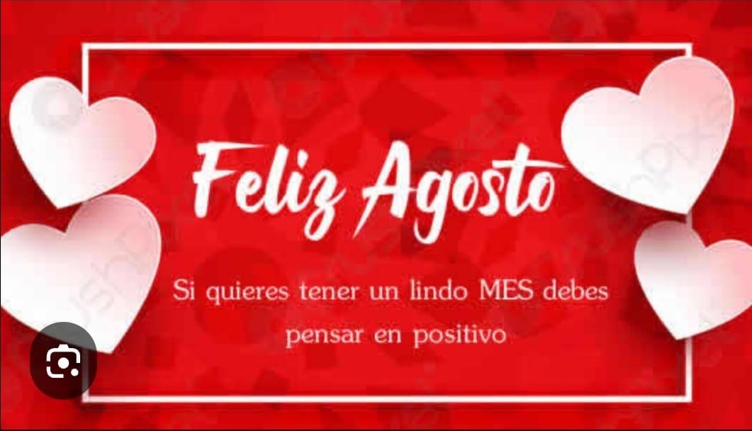 Bienvenido Agostó y feliz finde 👏👏👏😍🌞 #Agosto #felizfinde #BienvenidoAgosto