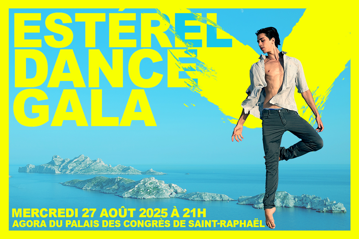 VilleStRaphael's tweet image. 🩰 Esterel Dance Gala : venez vibrer au rythme de la #danseclassique et contemporaine le 27 août à 21h à l’Agora du Palais des Congrès de Saint-Raphaël ! 
🎟 Tarif unique : 10 €
ℹ Infos et réservations : swll.to/lzrCGX