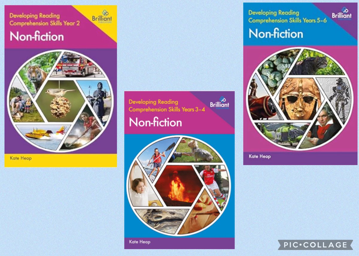 KateHeap1's tweet photo. Get a jump on your reading planning with the Developing Reading Comprehension Skills series. High-quality, engaging texts from current authors and favourite classics will open up a whole new world of books for your students. 
⬇️
https://t.co/jyZoCrISyq https://t.co/6IvGjXZD1k