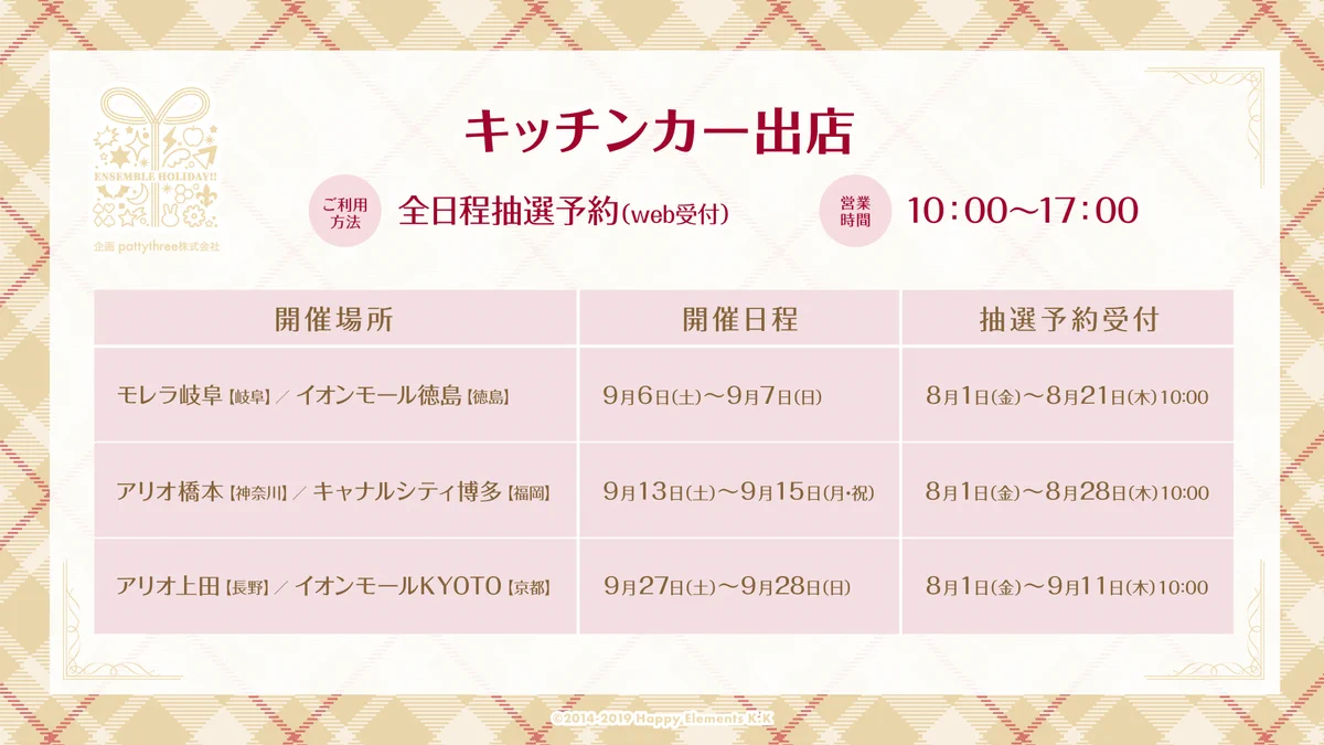 あんスタ アニカフェ キッチンカー コロッタ アクスタ 10点 アニメイトカフェ総合 on X: 
