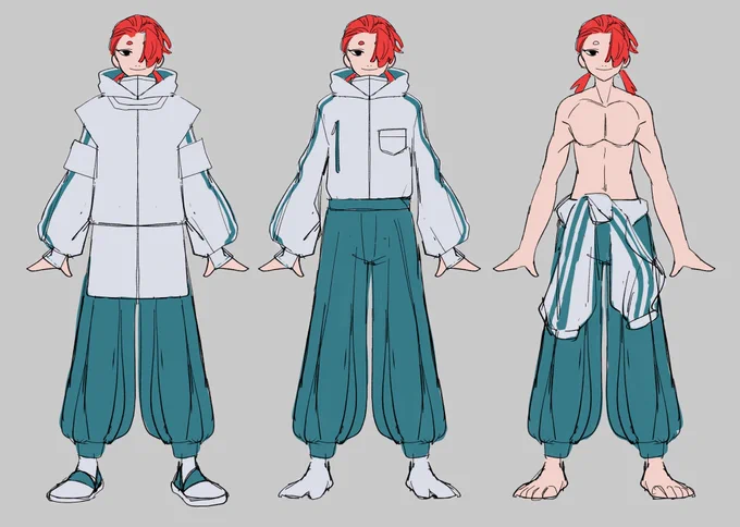諸事情で無くなった卓の制服案!
