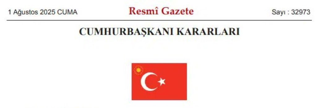 Resmi Gazete yayınlandı!

Cumhurbaşkanı Erdoğan'ın kararlarıyla:

🟥 FETÖ'den ağırlaştırılmış müebbet hapis alan Mehmet Tunç'un cezası kaldırıldı.

🟥 Örgüt kurma ve fuhuştan 5 yıl 5 ay hapis cezası alan Mahmut Altun'un cezası kaldırıldı.

🟥Eski eşini 10 yıl önce kızının gözünün