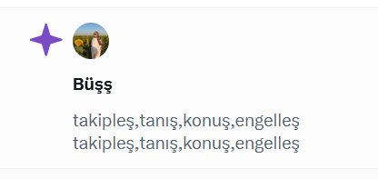 Krsdtryk's tweet photo. @busunuz00 Bildirim gelmiş, engelledim direkt. 🤣 https://t.co/9onFBajOCR
