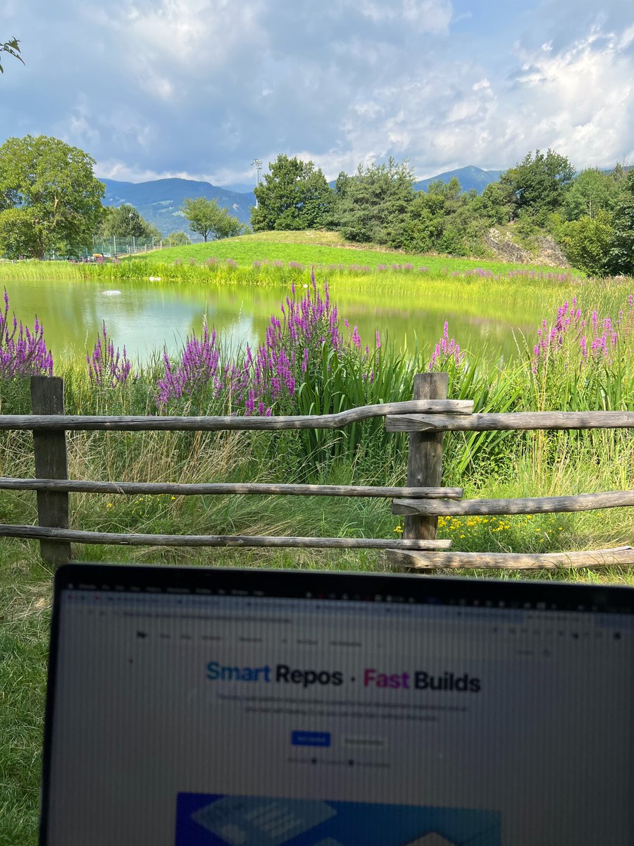 Trying the "lake-based working" thing today to see whether it helps with focus / mood 😅

x.com/victorsavkin/s…