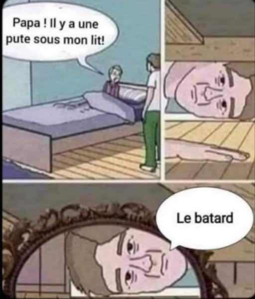 une vanne qu'un des gosses de <a href="/croustiflexZ1/">Croustiflex</a> pourrait faire