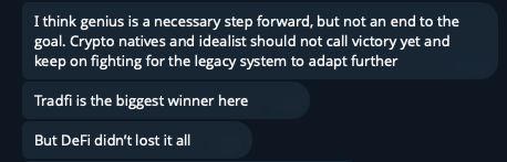 Rekt's latest post has come up in every team chat. Some say it's a step in the right direction, not everyone agrees.