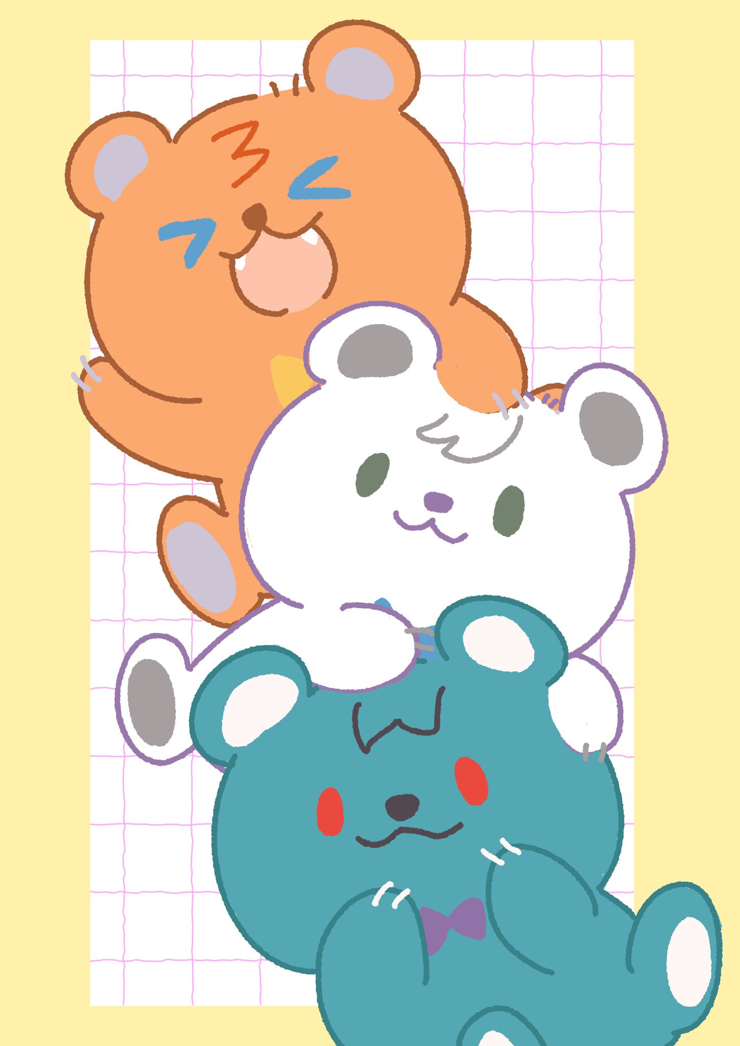 くまさん♡ こぐまのぬい🧸🍒🍪@8/1Live2D公開！ on X: 