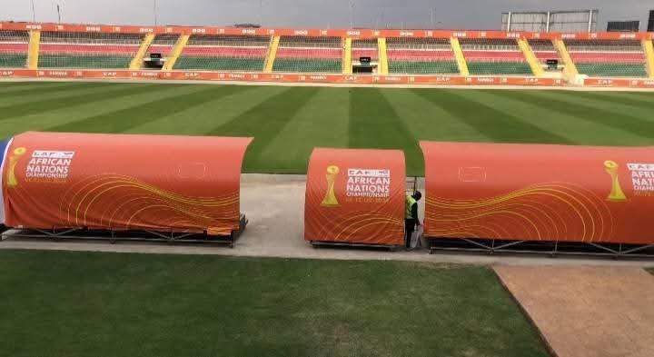 Kasarani na Nyayo ziko world-class sasa. CHAN itaonyesha Kenya iko fiti! #VibeNaCHAN CHAN2024