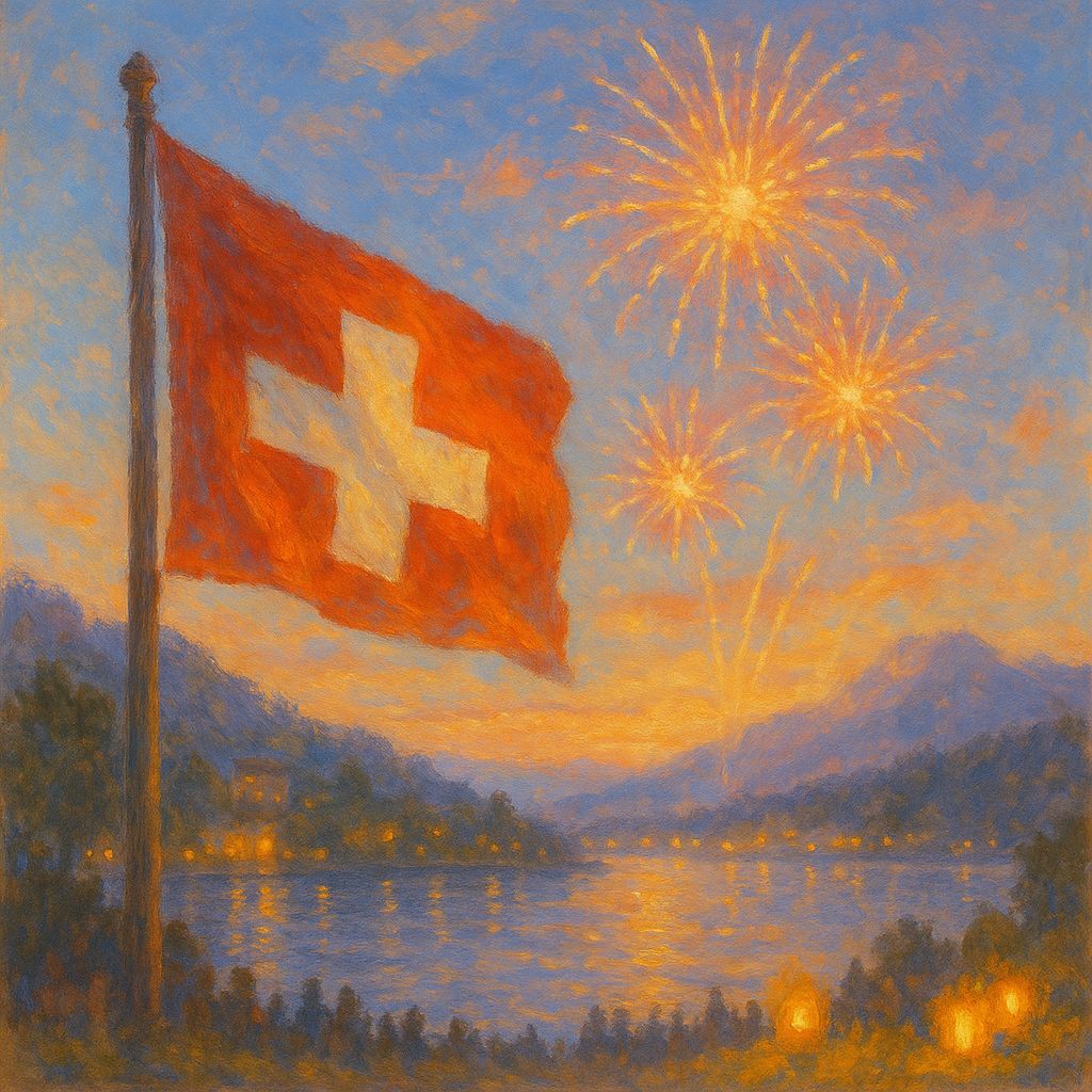 ModernNatura's tweet photo. Einen feierlichen 1. August 2025! 🇨🇭
Wir wünschen Ihnen einen inspirierenden Bundesfeiertag – Zeit für Gemeinschaft, Zuversicht und schöne Momente.

#1August #Bundesfeier #Schweiz #Nationalfeiertag #Gemeinschaft 
https://t.co/bDlMwNbEfD https://t.co/khn1wGR9R7