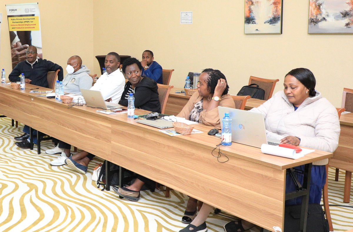 ilodaressalaam's tweet photo. @mkhaduyu @ForumCiv @Sida @ForumCivESA @UNEP Today, during the capacity building with PAAJELA judges, we talk about carbon credits. Judges are keen to understand how they can adjudicate matters of land when it comes to carbon credits and the emerging trends in the sector. #PPDPProject @Sida https://t.co/hR7u7uH2K6